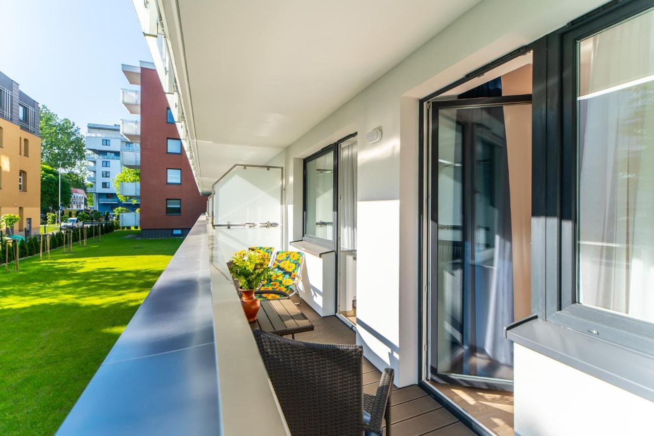 Apartamento Apatramenty U Ireny - Blizej Morza Kołobrzeg Exterior foto